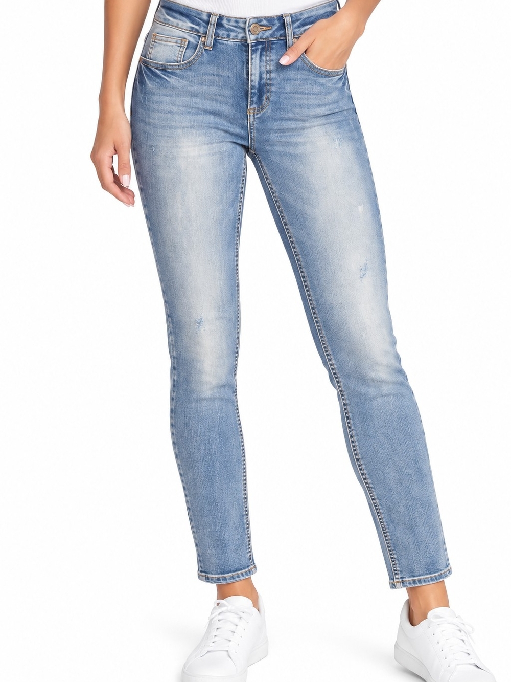 Light Wash Skinny Jeans - NWT